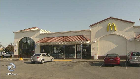 Woman allegedly tried to flush newborn baby down McDonald's bathroom toilet