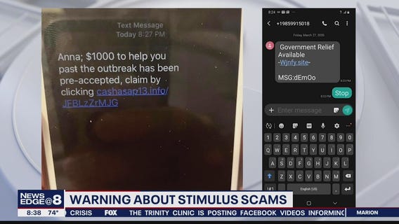 Beware of federal stimulus scams