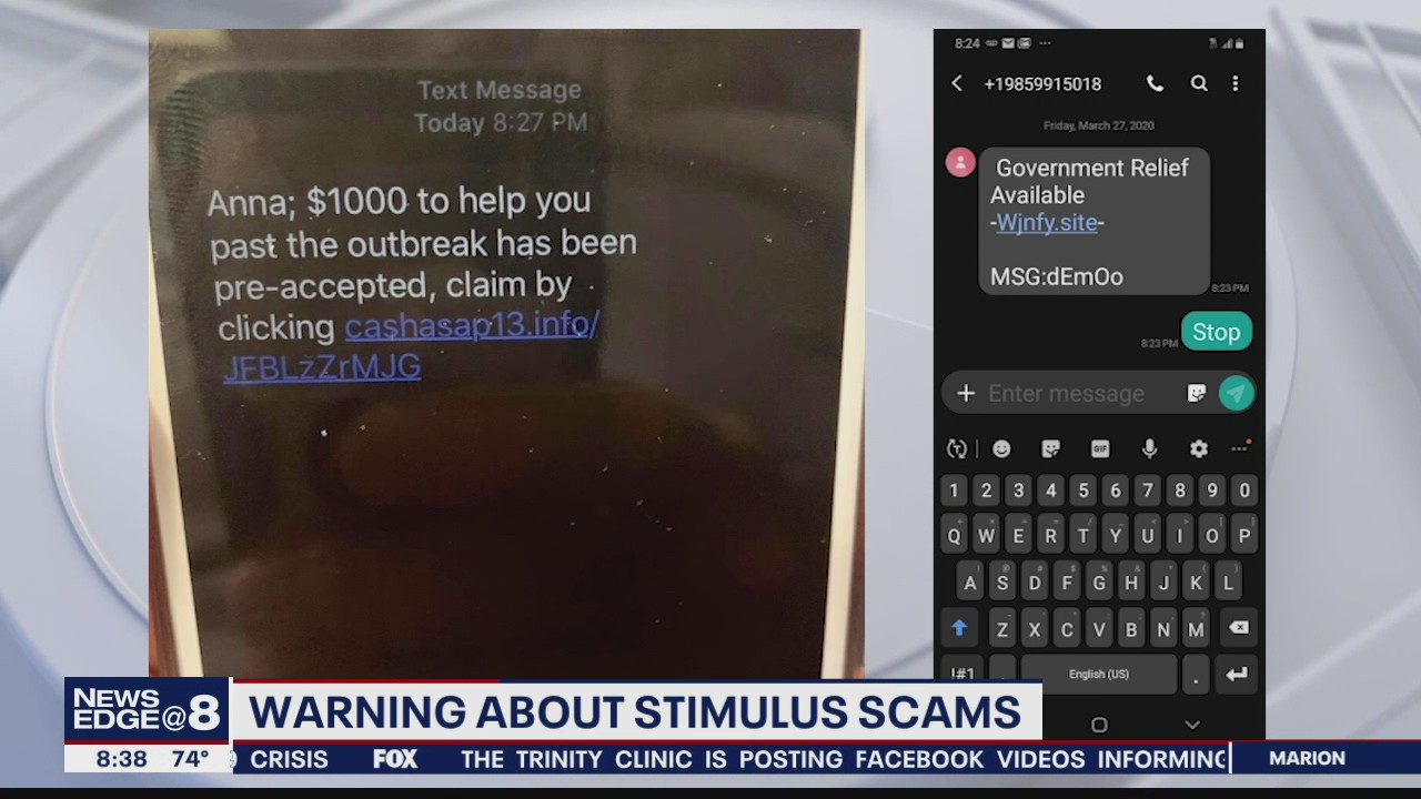Beware of federal stimulus scams