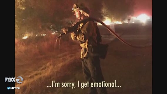 Oroville woman's thanks to firefighters goes viral