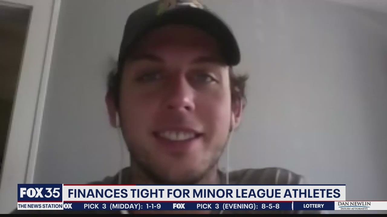 Finances tight for minor league athletes