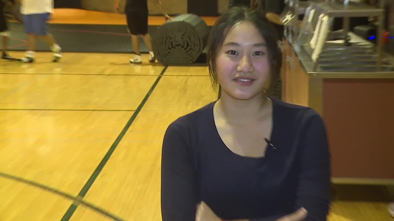 High School Hot Shot - Alina Vang