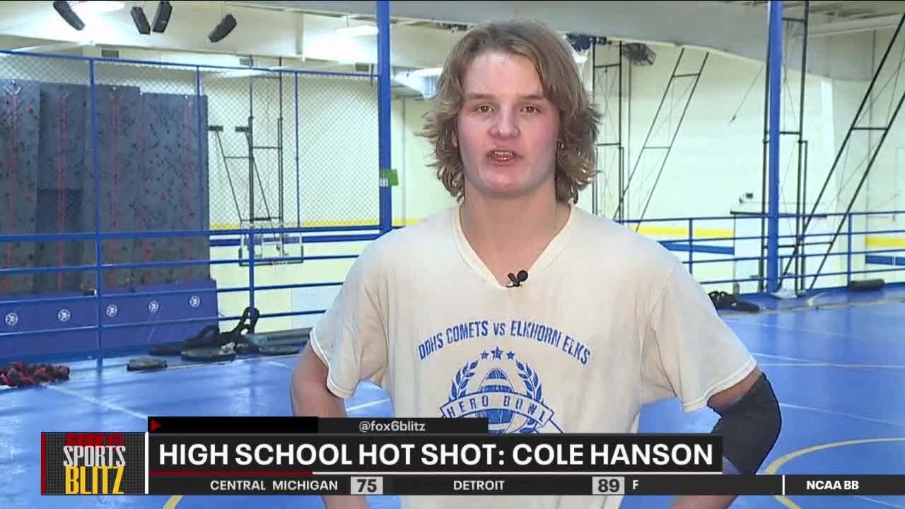 High School Hot Shot - Cole Hanson