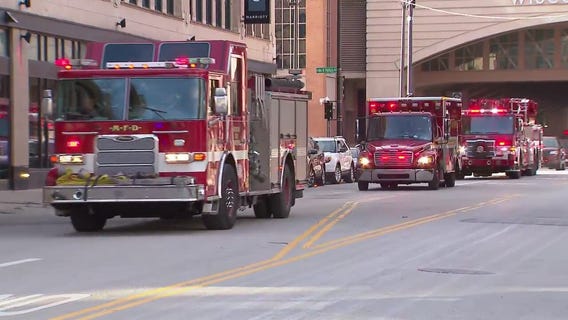 Procession for MFD battalion chief who died after brain cancer battle