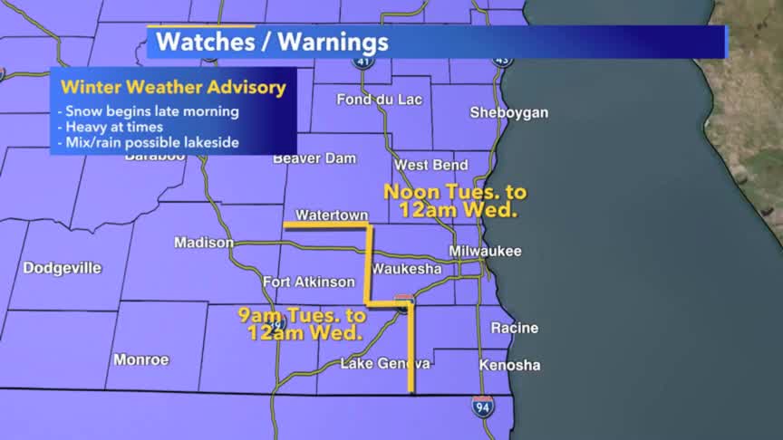 Weather Webcast with Stephanie Barichello