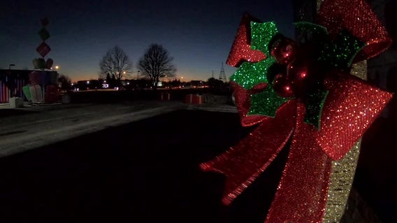 Winds damage Kapco Kids2Kids display, impact toy drive