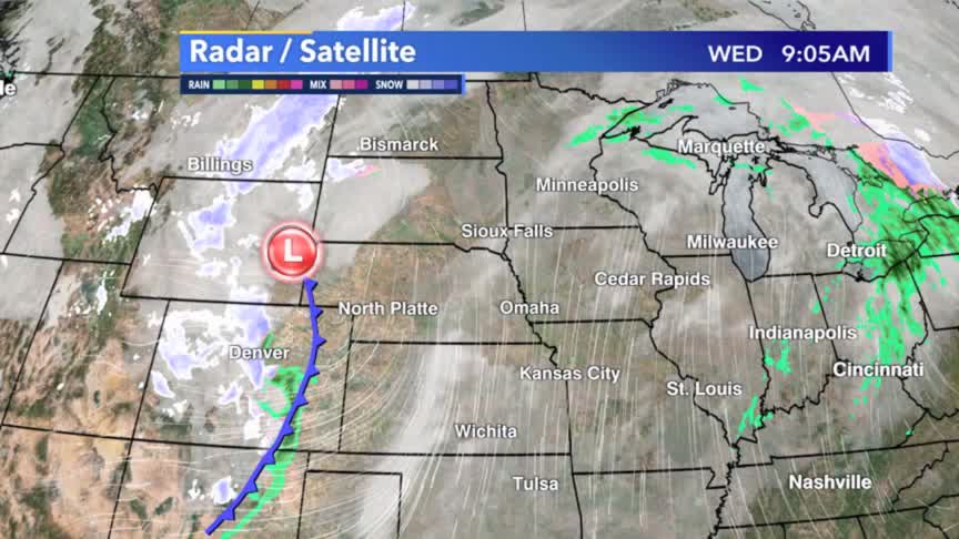 Weather Webcast with Stephanie Barichello