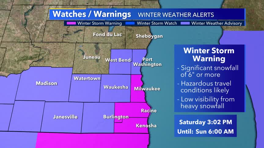Weather Webcast with A.J. Waterman