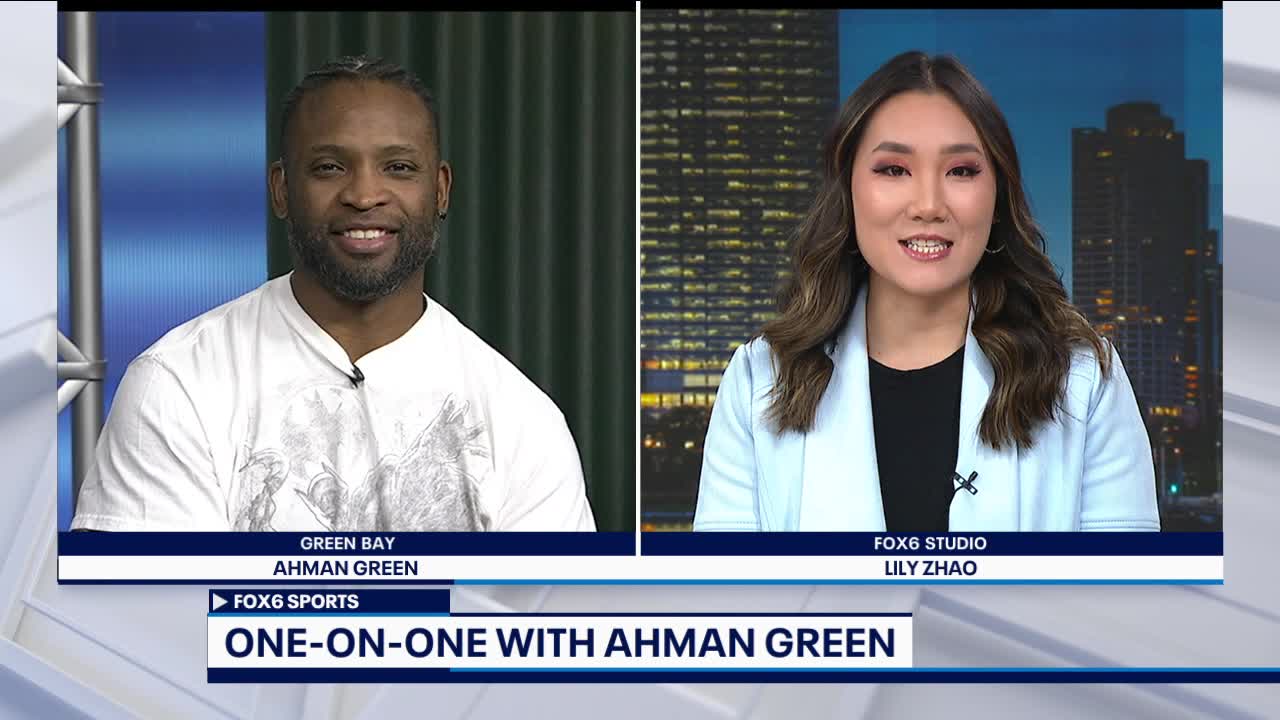One-on-one with Ahman Green - Full Interview