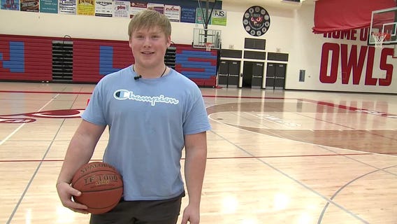 High School Hot Shot - Luke German