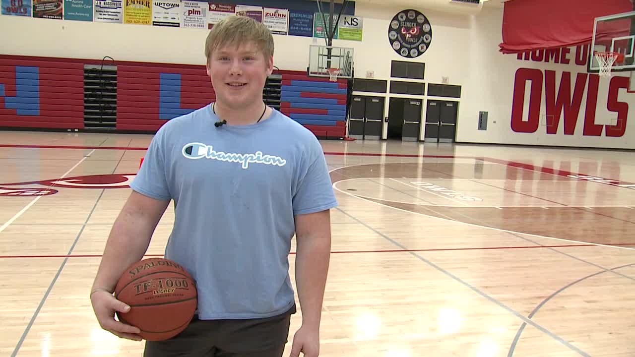 High School Hot Shot - Luke German