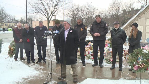 Waukesha parade victims memorial removal ceremony