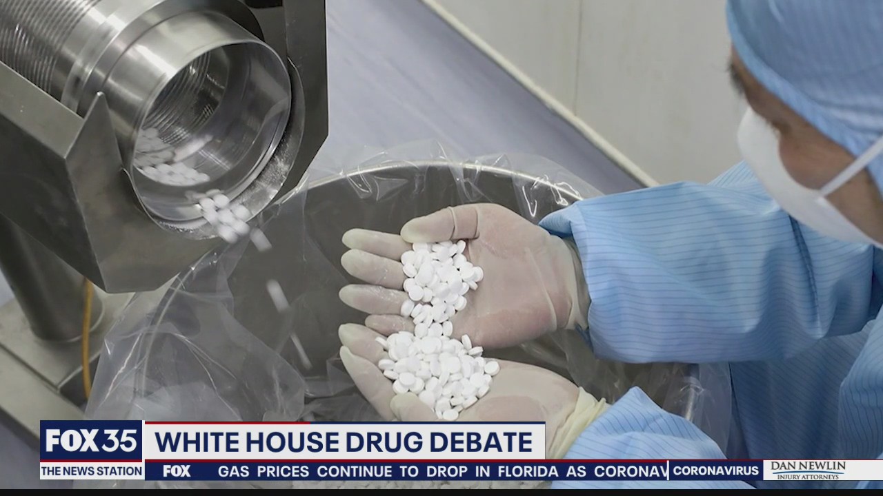 Debate over effectiveness of anti-malaria drug to fight COVID-19