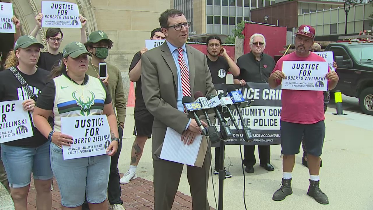 Family speaks about video evidence released in the police shooting of Roberto Zielinski