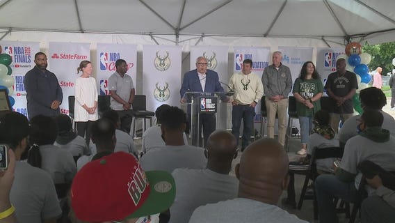 NBA, Milwaukee dedicates new learn and play center