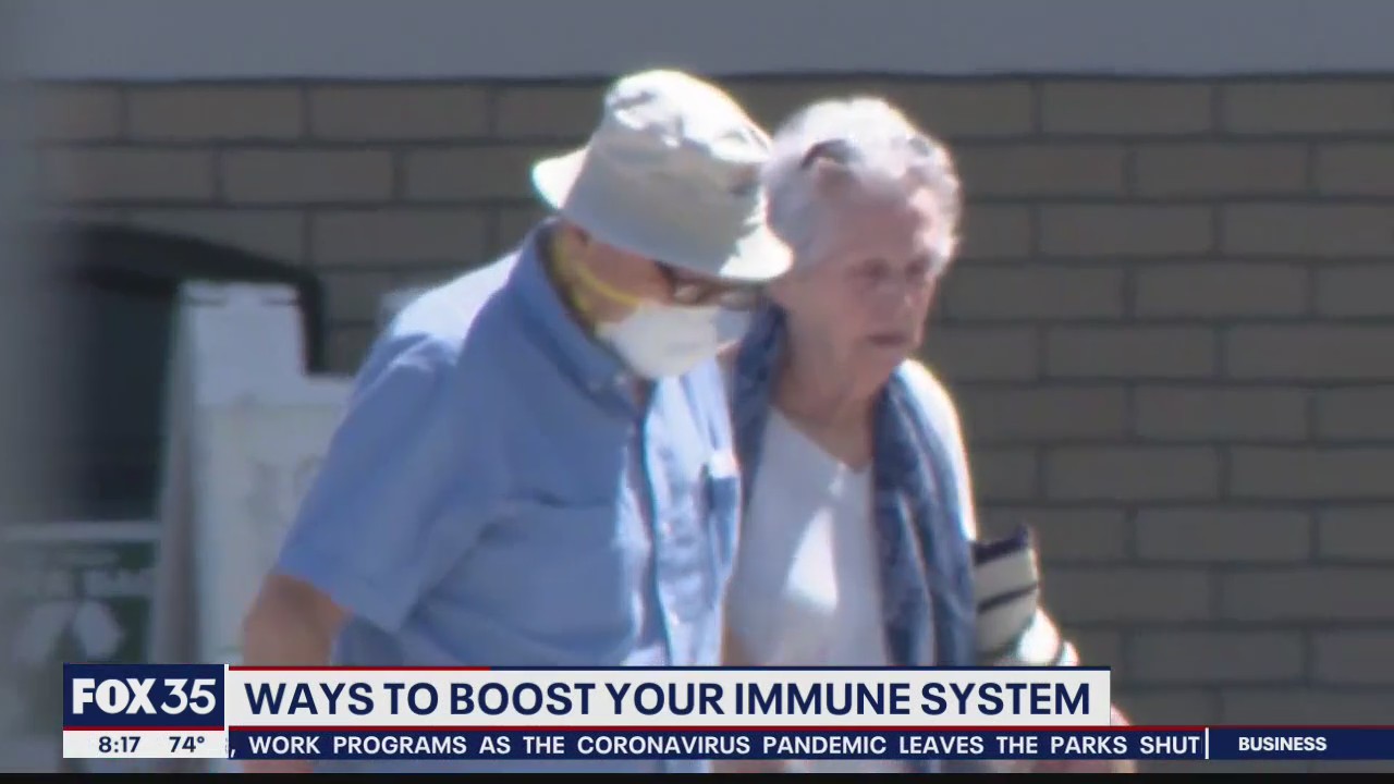Ways to boost immune system to fight COVID-19