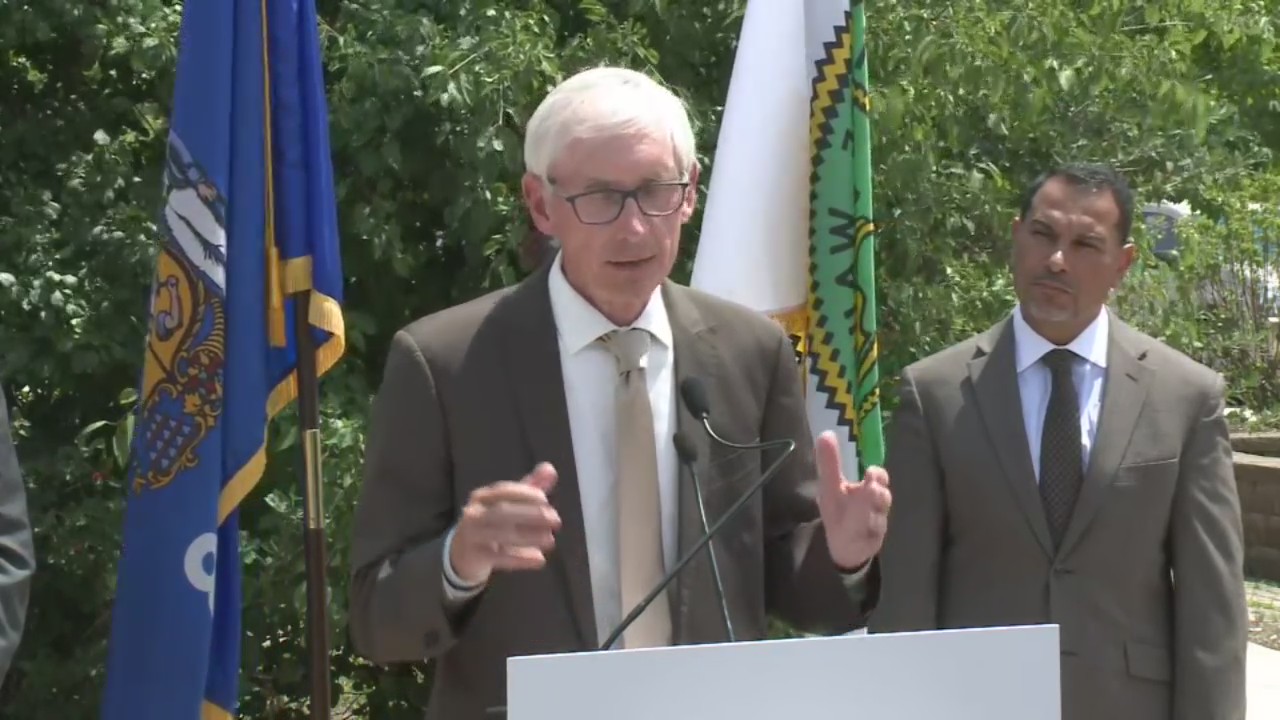 Gov. Evers addresses opioid epidemic in Wisconsin, efforts to combat it