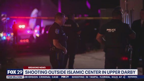 Upper Darby police say man shot outside Islamic Center