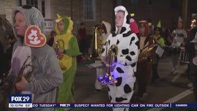 Thousands turn out for annual West Chester Halloween parade