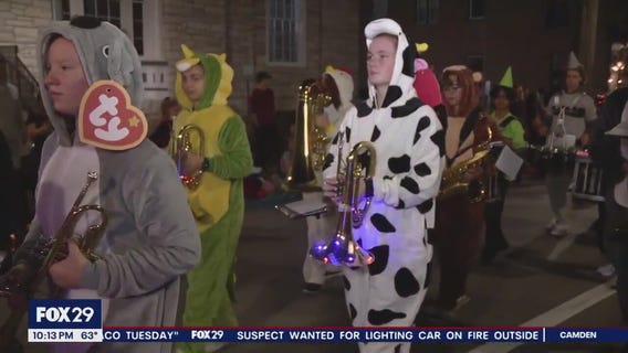 Thousands turn out for annual West Chester Halloween parade