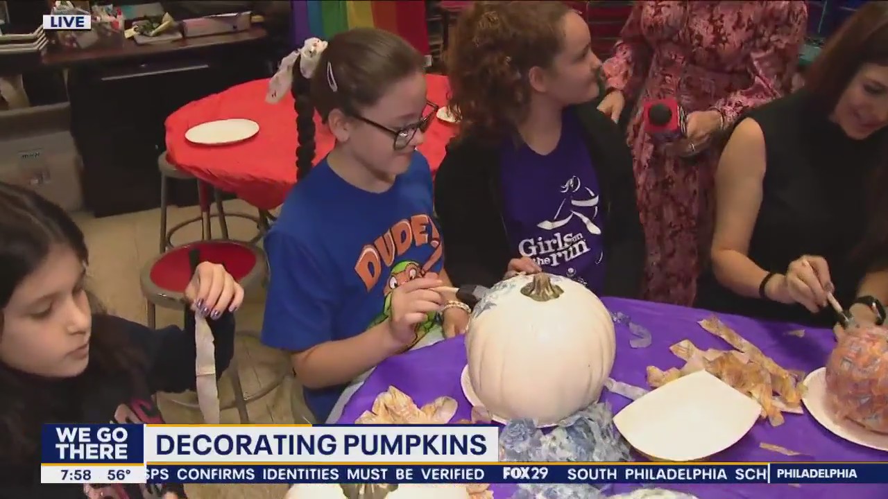 Tips and trick to decorating pumpkins