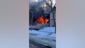 Milwaukee fire injures mother, toddler