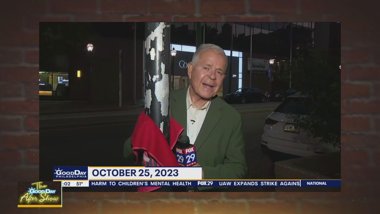 Moment of the Day: De-greasing the poles