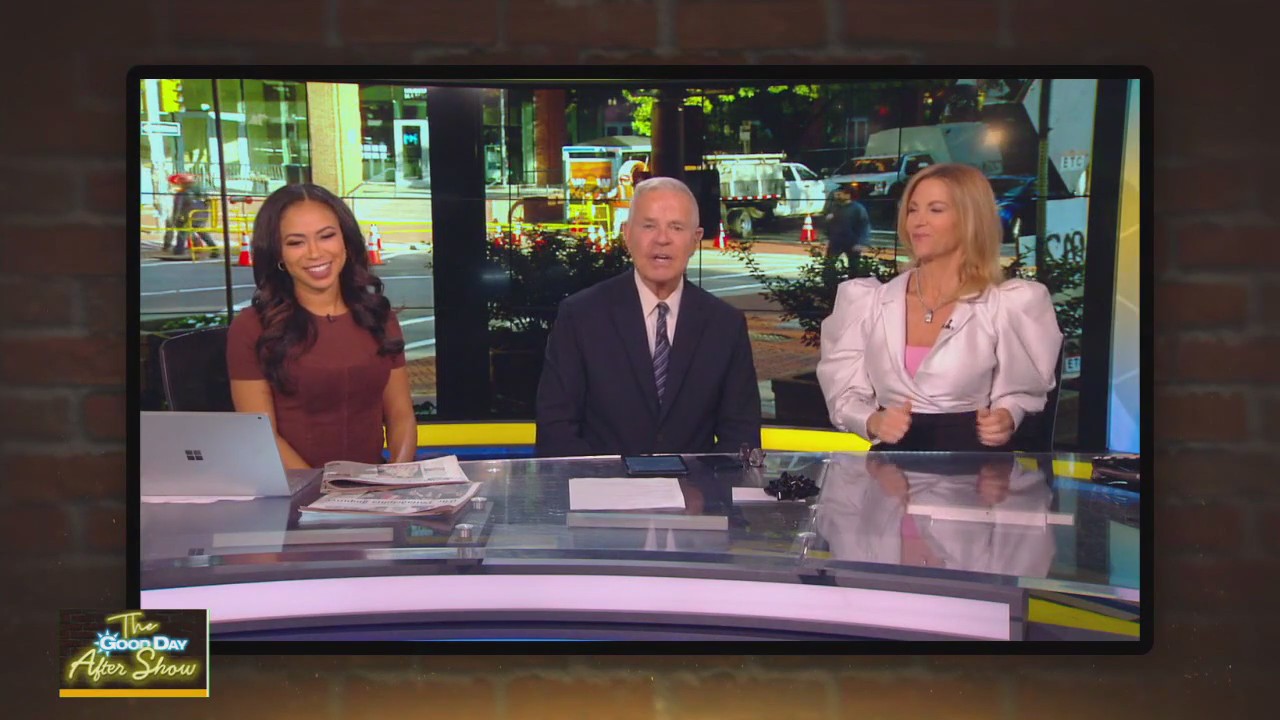 Moment of the Day: 80s fashion on Good Day