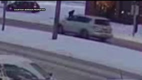 Surveillance video, Milwaukee firefighters hit while shoveling