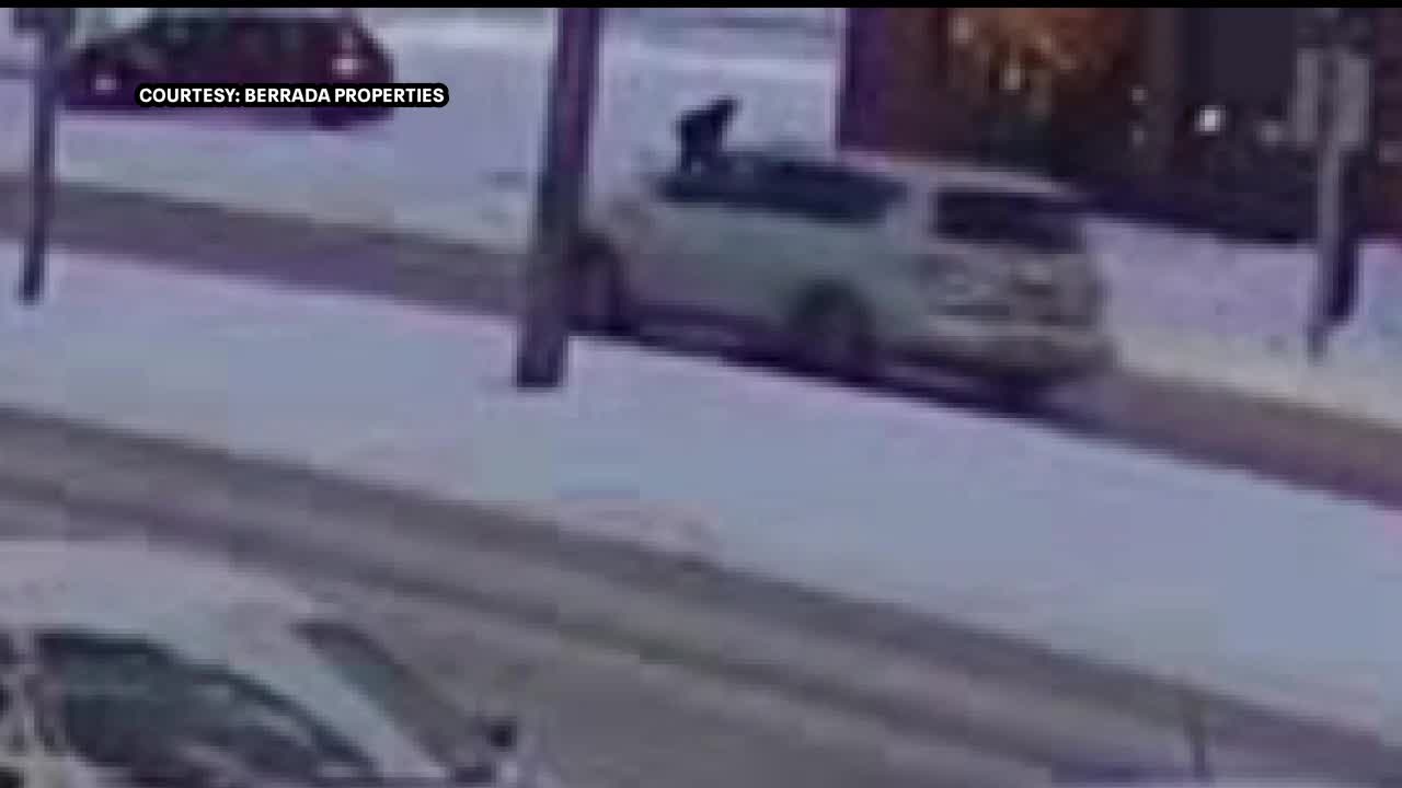 Surveillance video, Milwaukee firefighters hit while shoveling