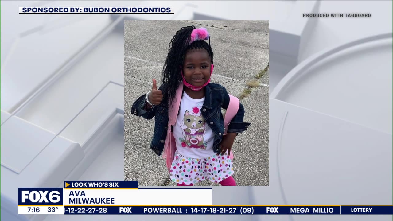 Look who's 6 on Jan. 12, 2022