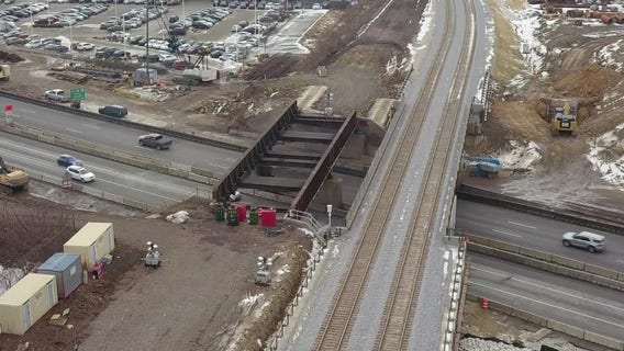 SKYFOX: I-41 railroad bridge demolition project