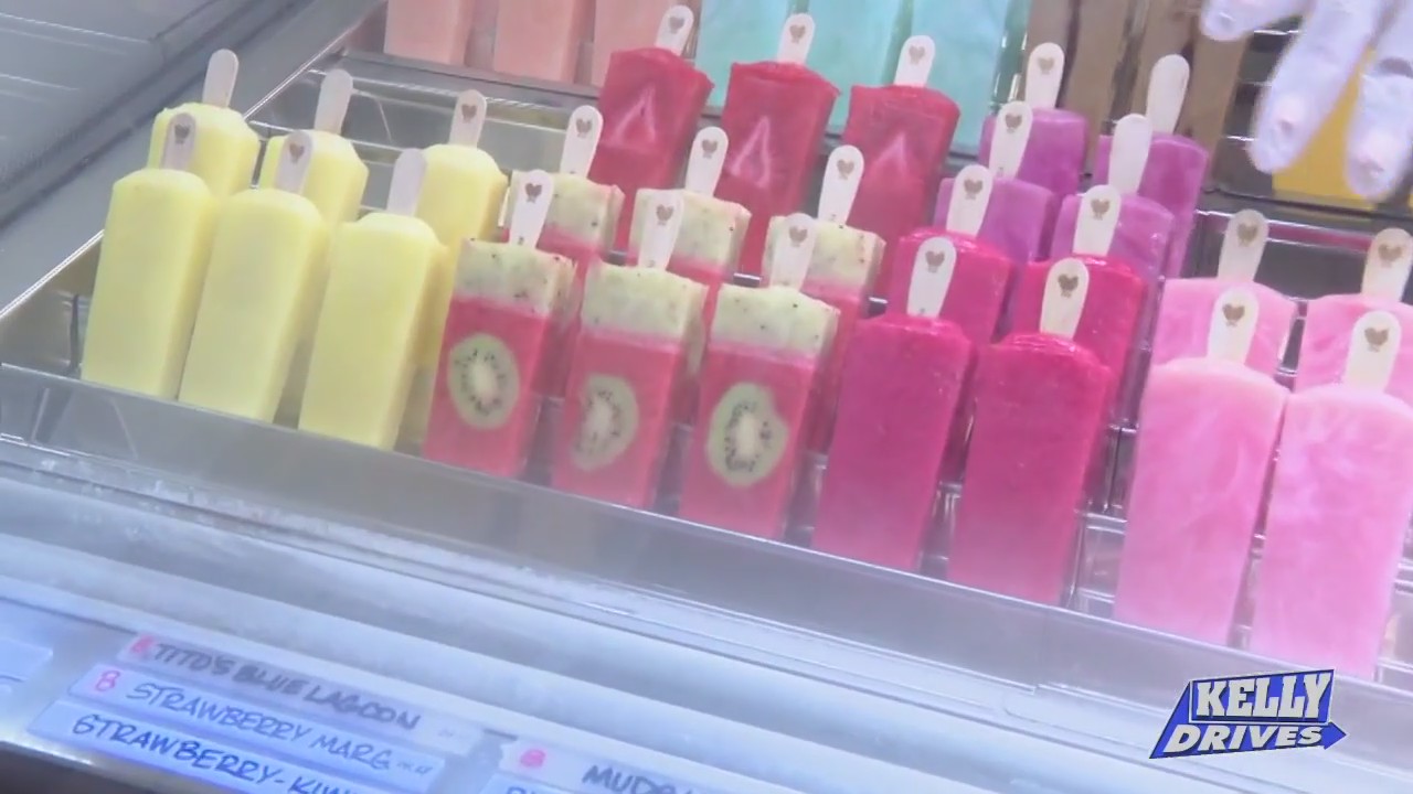 Boozy Ice Pops at Pop In Artisan Pops