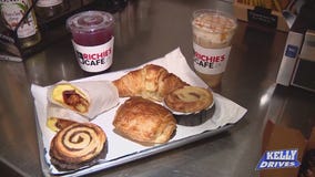 Waffles and Coffee at Richie?s Caf?