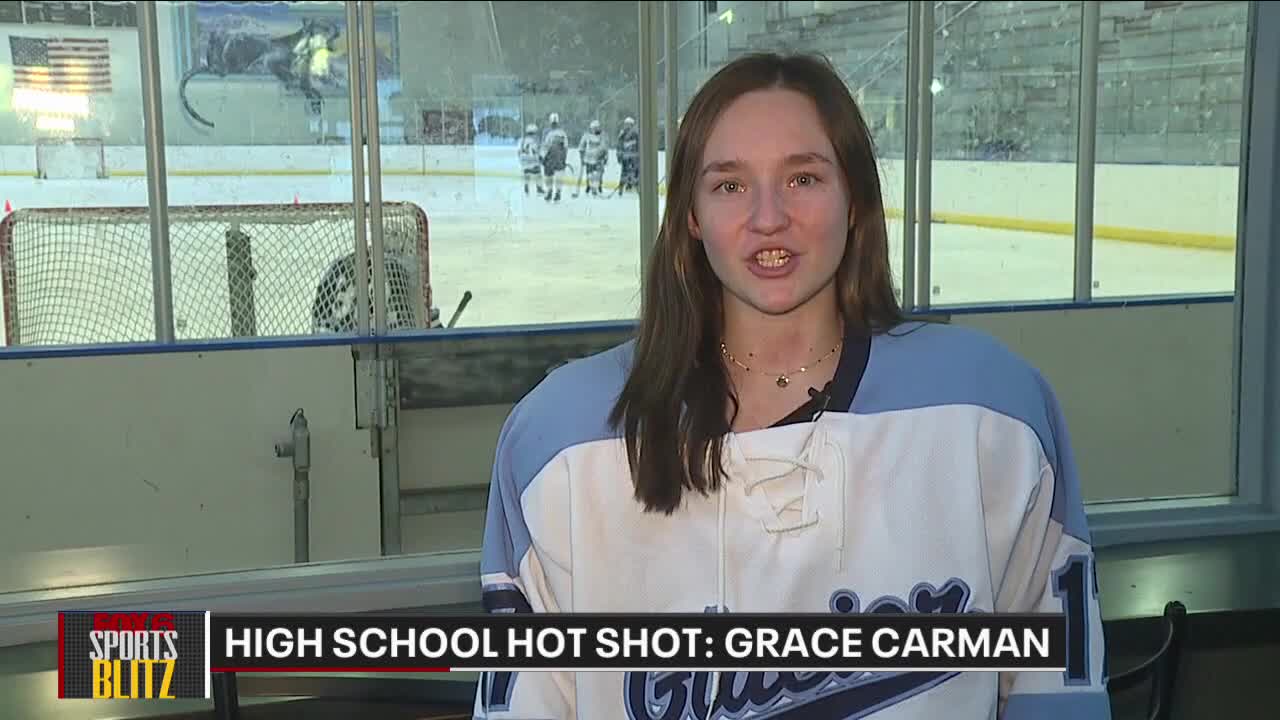 High School Hot Shot - Grace Carman