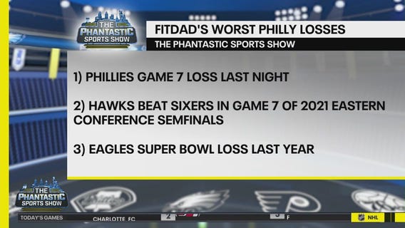 What are the worth Philadelphia sports losses