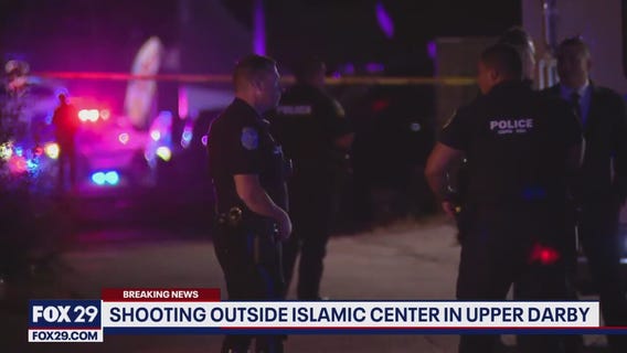 Man shot outside Upper Darby mosque