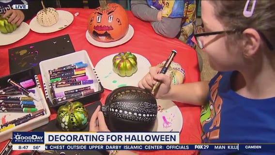 Last-minute Halloween decorations