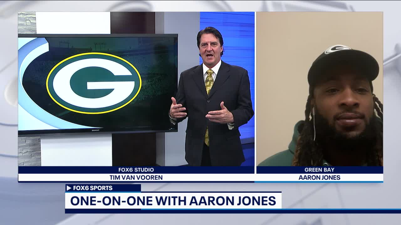 Aaron Jones - Full Interview