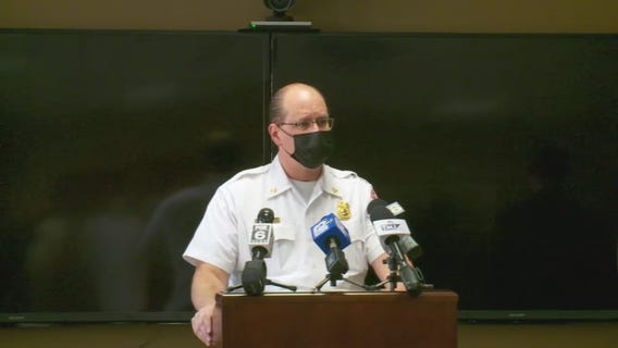 Milwaukee firefighters struck shoveling snow, officials provide update