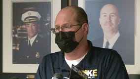 Milwaukee Fire Department news conf: Body of woman found in burned car