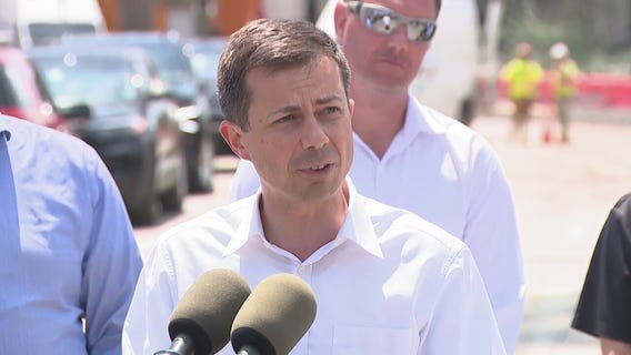 Transportation Secretary Pete Buttigieg talks potential economic impact of I-95 collapse