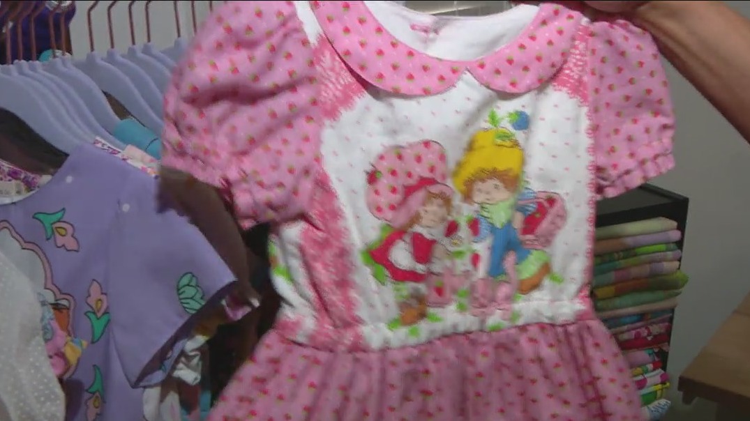 Desert Flora Dress Co. makes custom vintage dresses