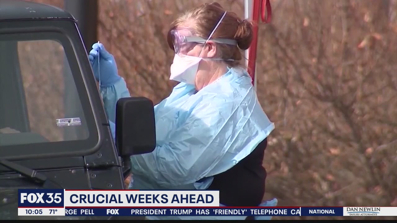 Crucial weeks ahead in coronavirus fight