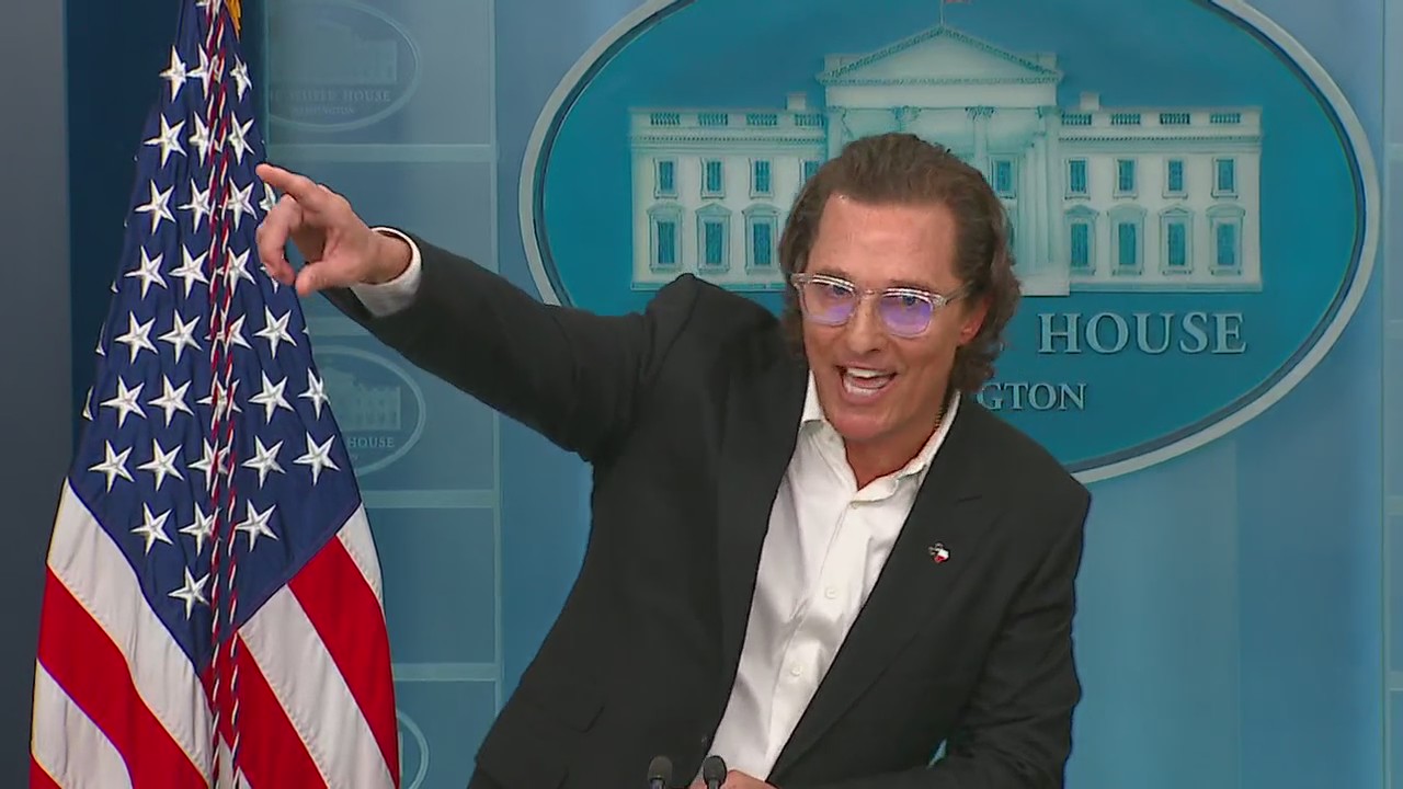 Matthew McConaughey calls for 'gun responsibility' after Uvalde school shooting