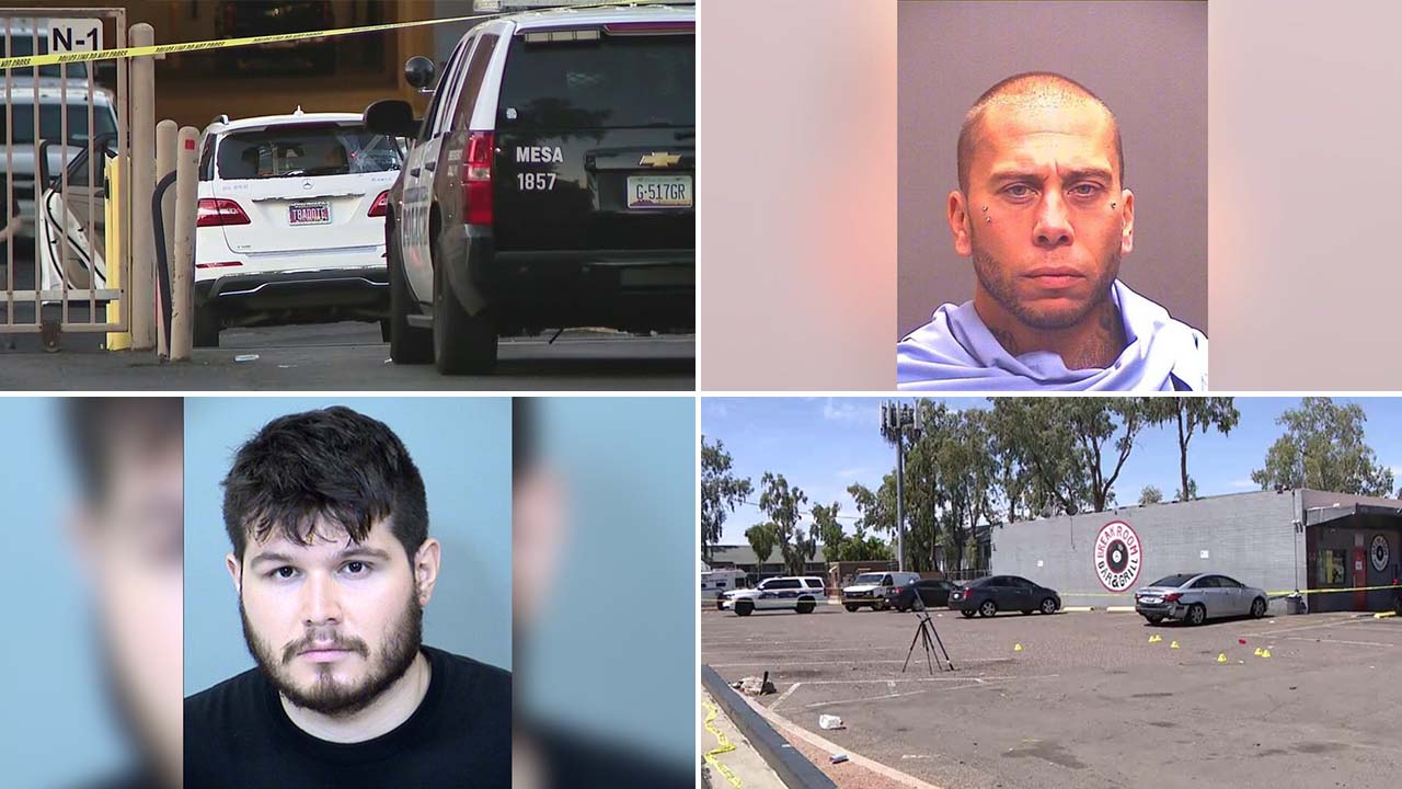 Crime Files: Arizona man allegedly kills girlfriend after crash, Chandler man accused of kidnapping, sexual assault