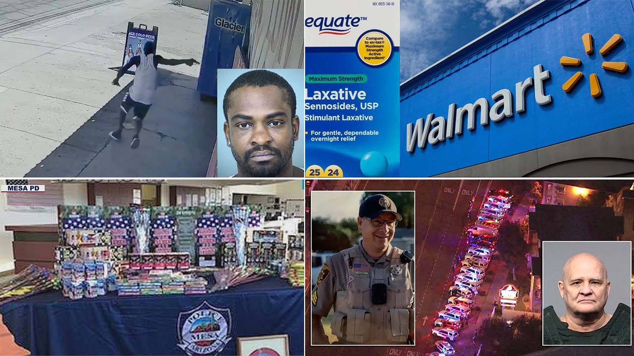 Crime Files: Home intruders shot and killed; Yavapai County deputy murdered; laxatives swapped with anti-depressants