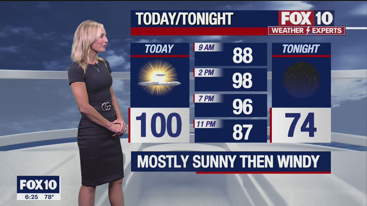 Morning Weather Forecast - 6/19/22
