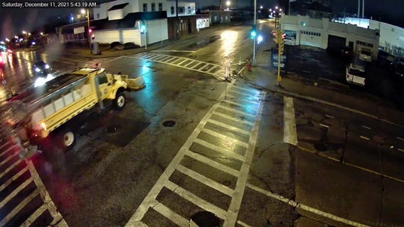 Suspect vehicle, 42nd and Lancaster double shooting