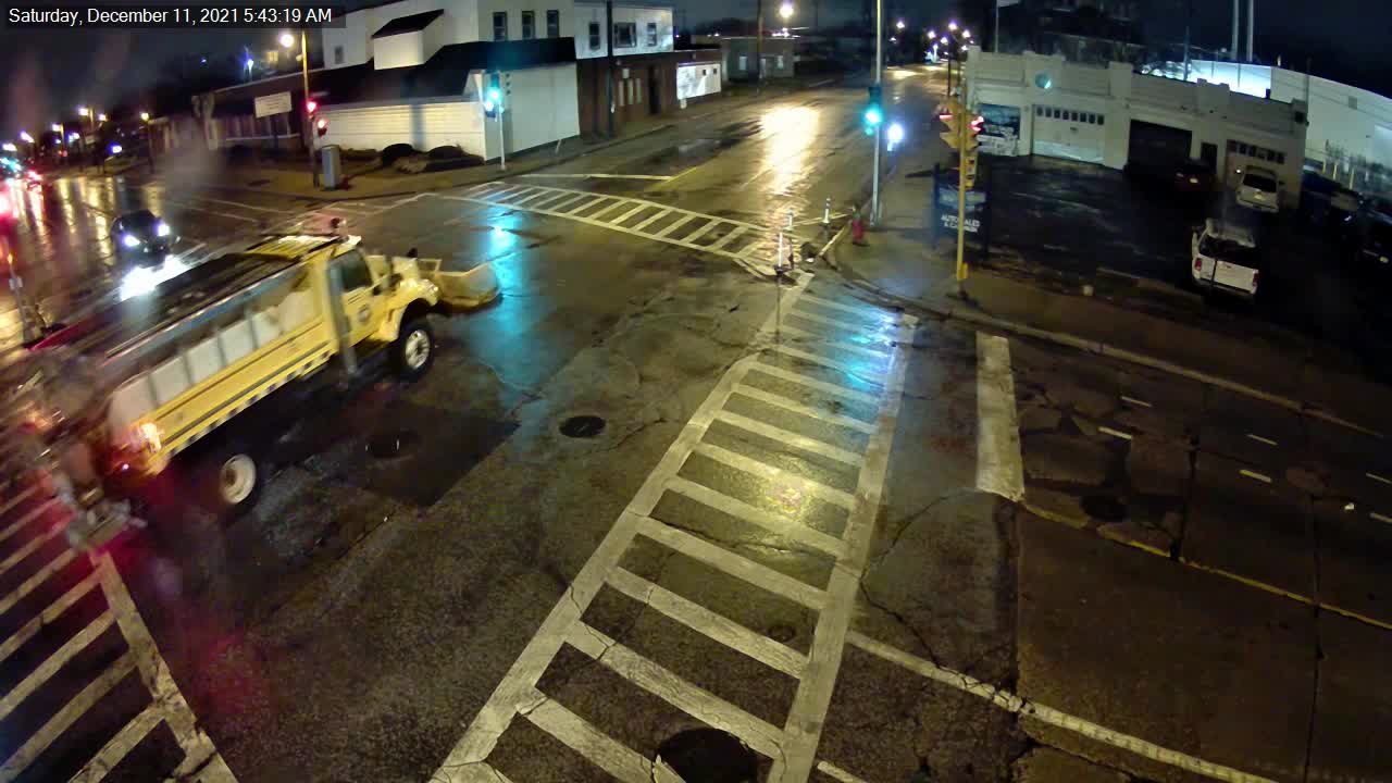 Suspect vehicle, 42nd and Lancaster double shooting